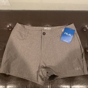 Huk shorts new never worn 6
